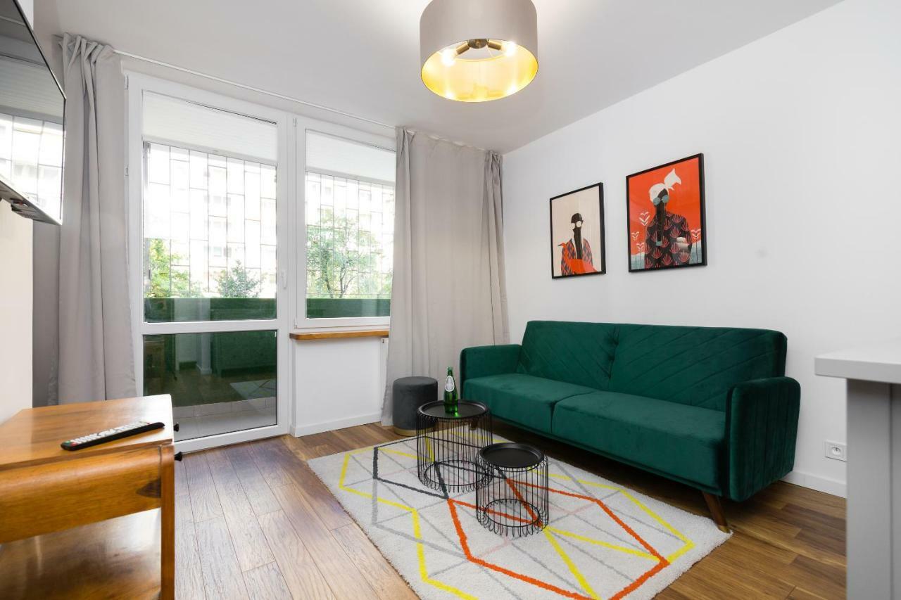 Independence Museum Charming Apartment 바르샤바 외부 사진